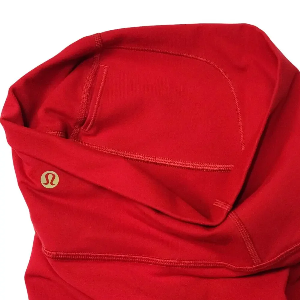 Lululemon Red Lunar New Year Wunder Under Leggings Size 4 - Picture 5 of 7